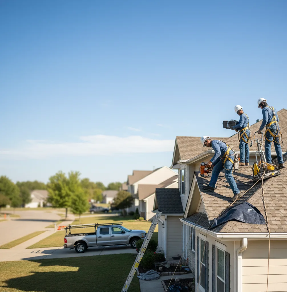 Flat Roof Repair in Willow Park, TX